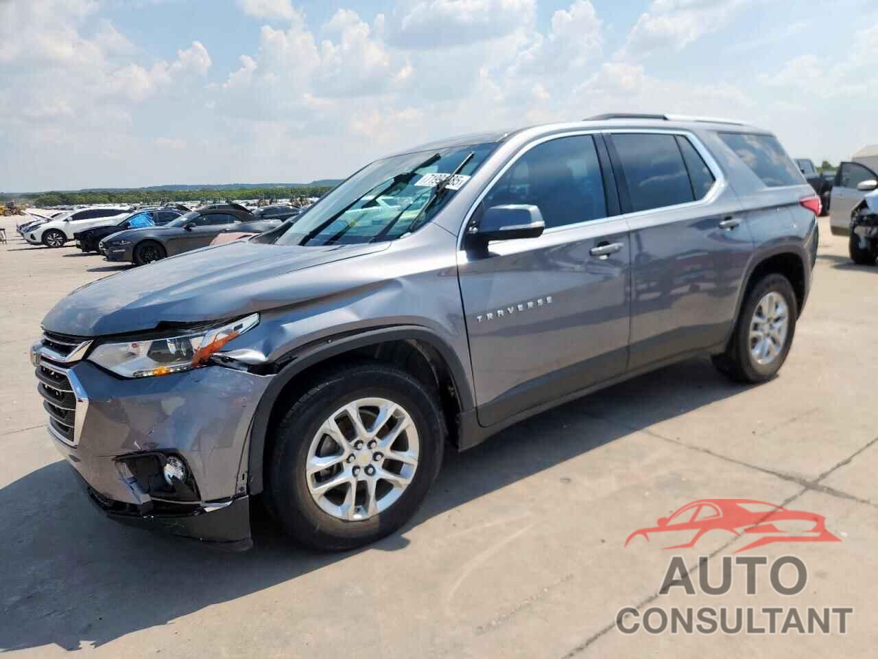CHEVROLET TRAVERSE 2018 - 1GNEVGKWXJJ184044