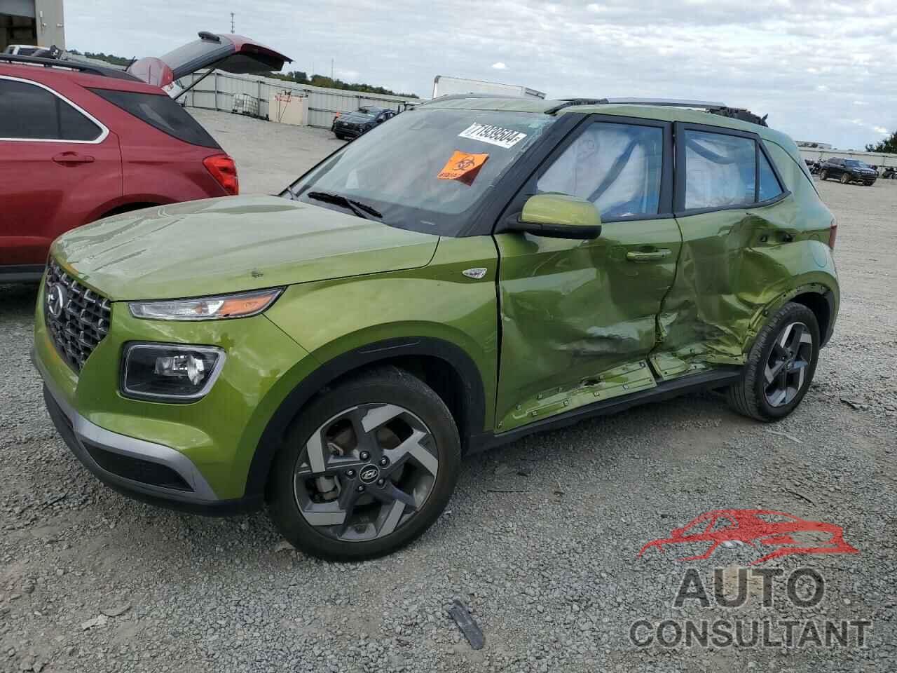 HYUNDAI VENUE 2021 - KMHRC8A37MU084396