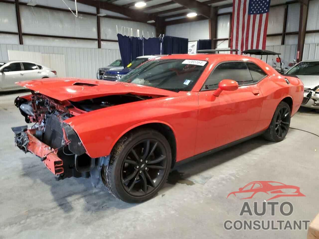 DODGE CHALLENGER 2018 - 2C3CDZAG0JH118617