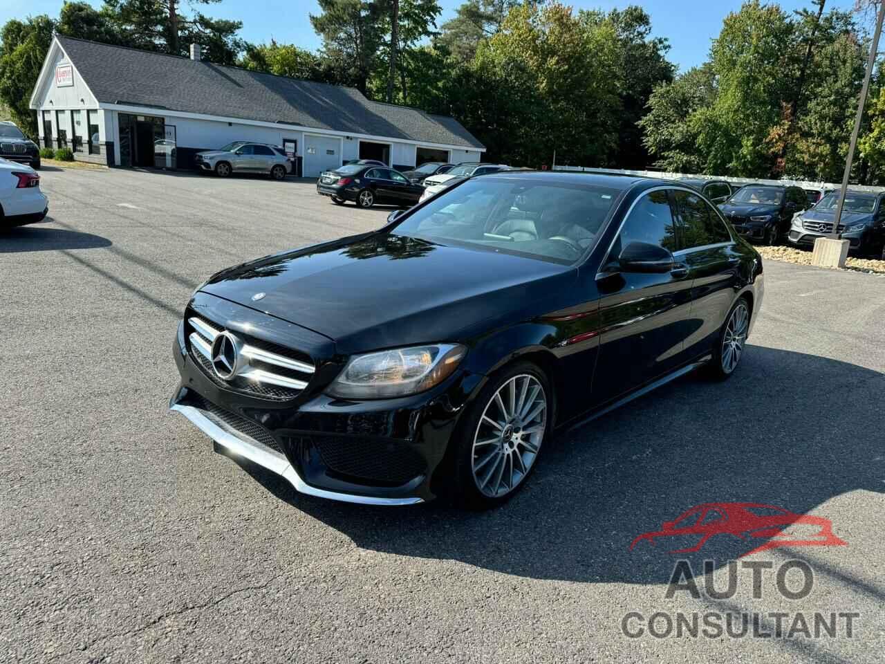 MERCEDES-BENZ C-CLASS 2017 - 55SWF4JB7HU222529