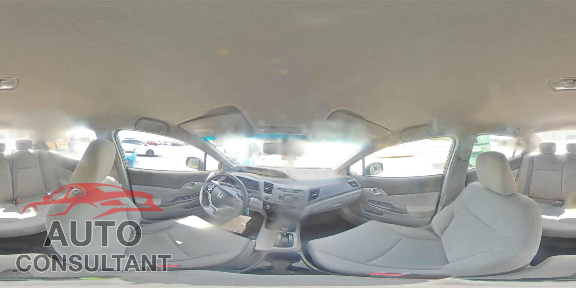 HONDA CIVIC 2012 - 19XFB2F53CE345165