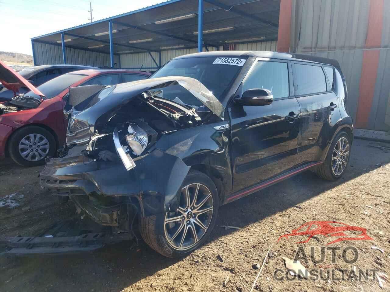 KIA SOUL 2018 - KNDJX3AA8J7616384