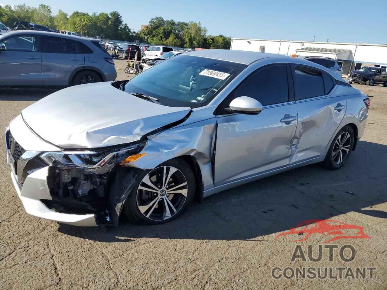 NISSAN SENTRA 2020 - 3N1AB8CV8LY283023