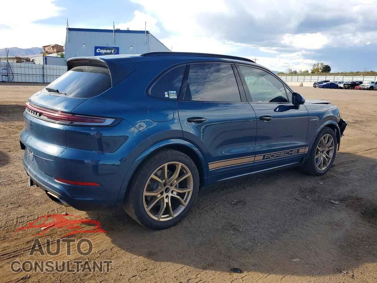 PORSCHE CAYENNE 2024 - WP1AE2AY8RDA29353