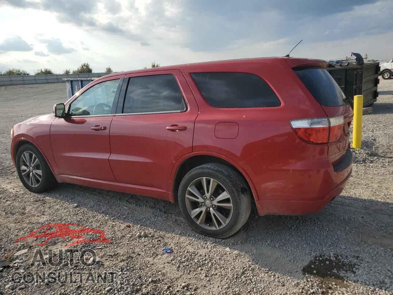 DODGE DURANGO 2013 - 1C4SDHCT3DC690459