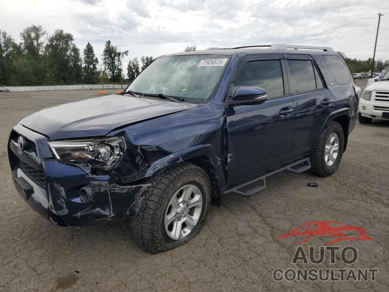 TOYOTA 4RUNNER 2018 - JTEBU5JR0J5549284