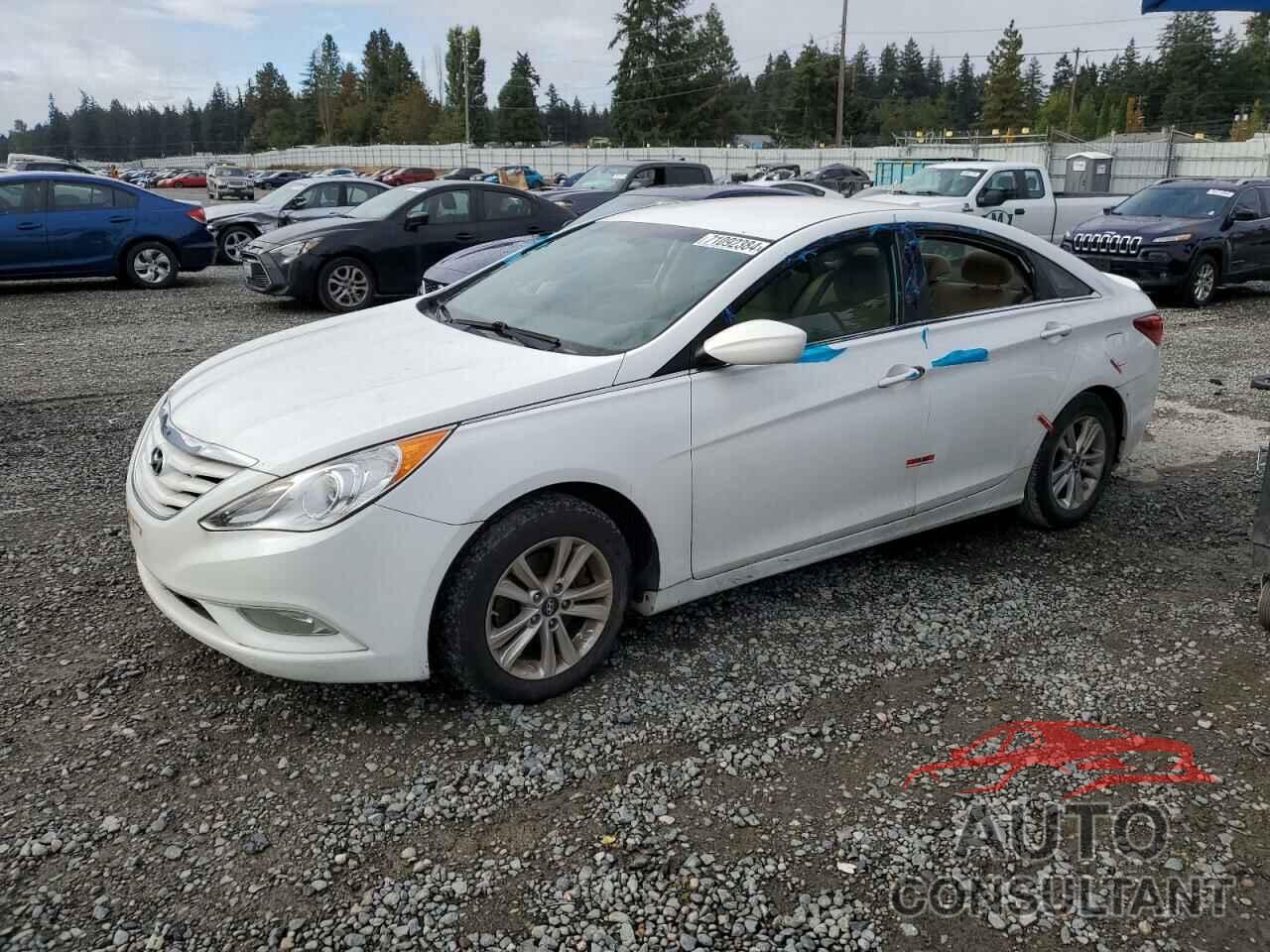 HYUNDAI SONATA 2013 - 5NPEB4AC7DH772388