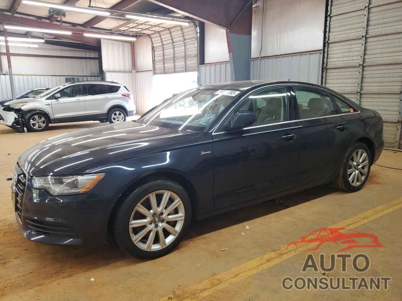 AUDI A6 2014 - WAUFGAFC9EN074926