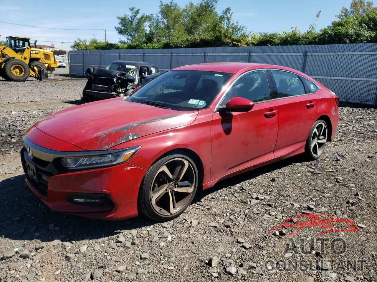 HONDA ACCORD 2018 - 1HGCV1F33JA016387