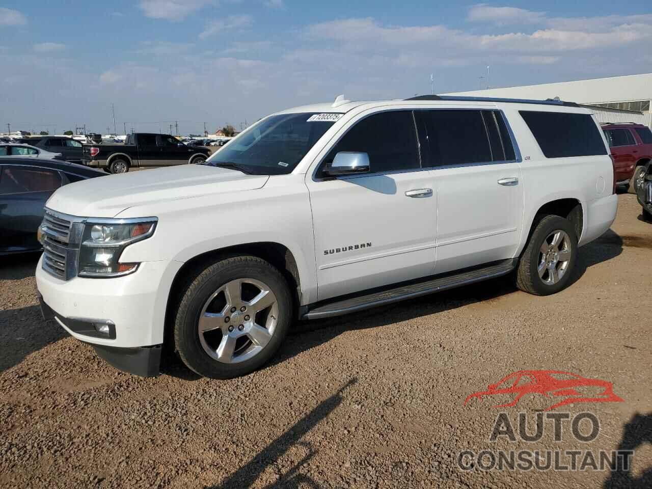 CHEVROLET SUBURBAN 2015 - 1GNSKKKC9FR519338