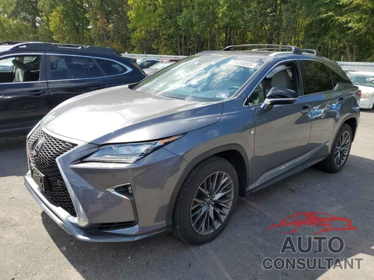 LEXUS RX350 2019 - 2T2BZMCA6KC180342