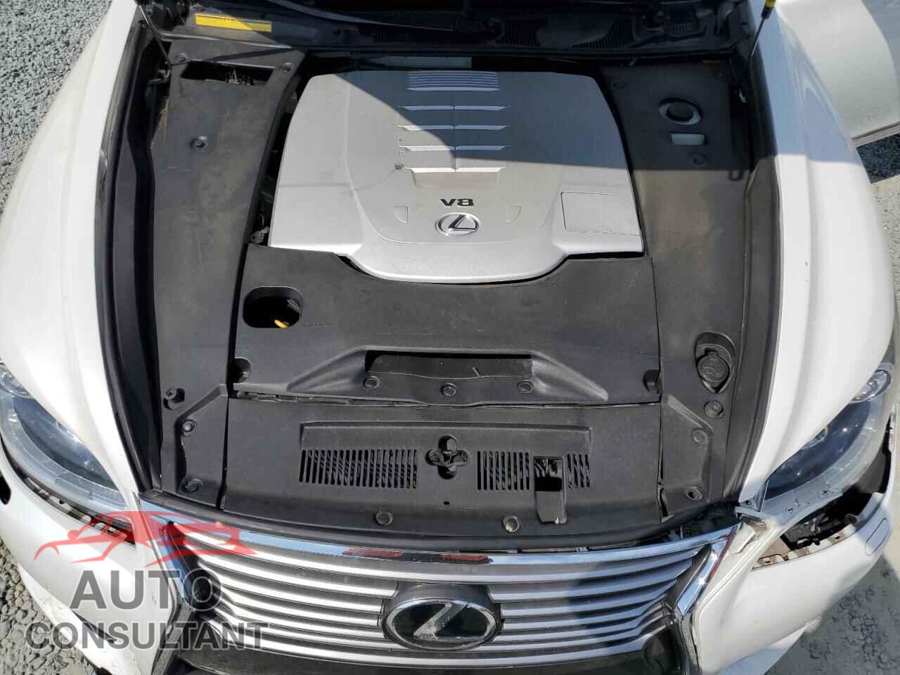 LEXUS LS460 2013 - JTHBL5EF9D5124365