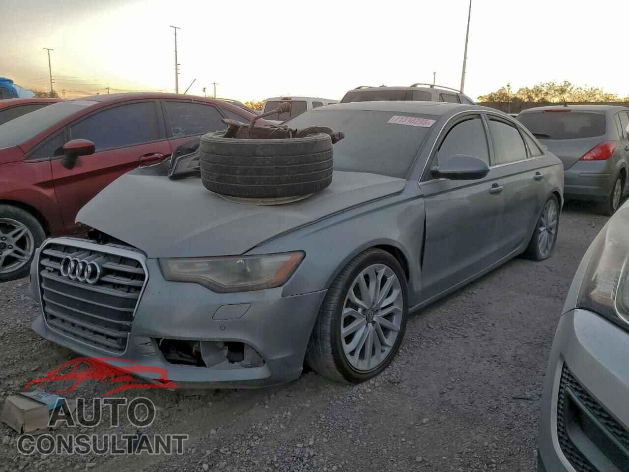 AUDI A6 2013 - WAUGFAFC2DN157698