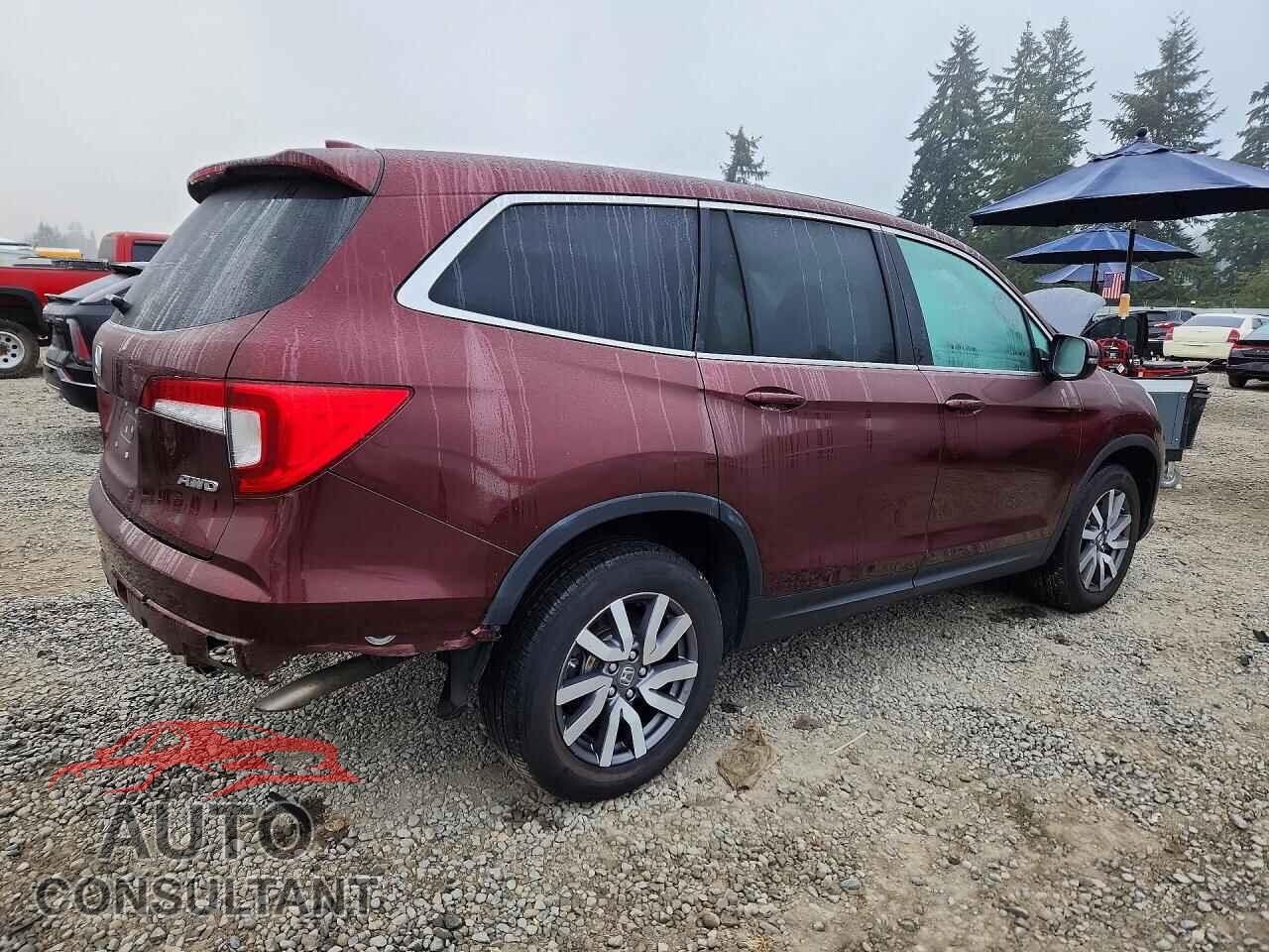 HONDA PILOT 2021 - 5FNYF6H50MB098457