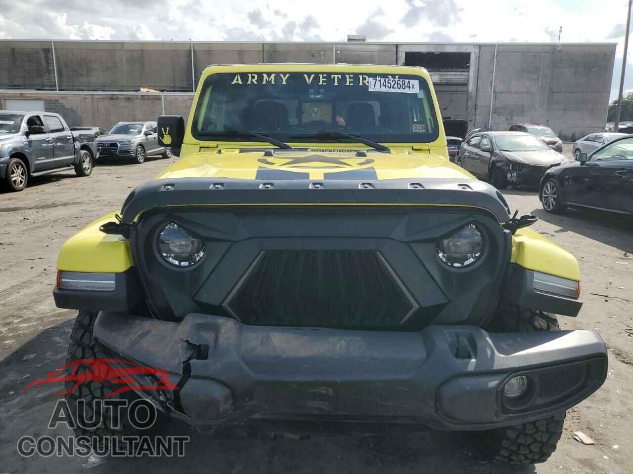 JEEP GLADIATOR 2023 - 1C6HJTAG7PL510035