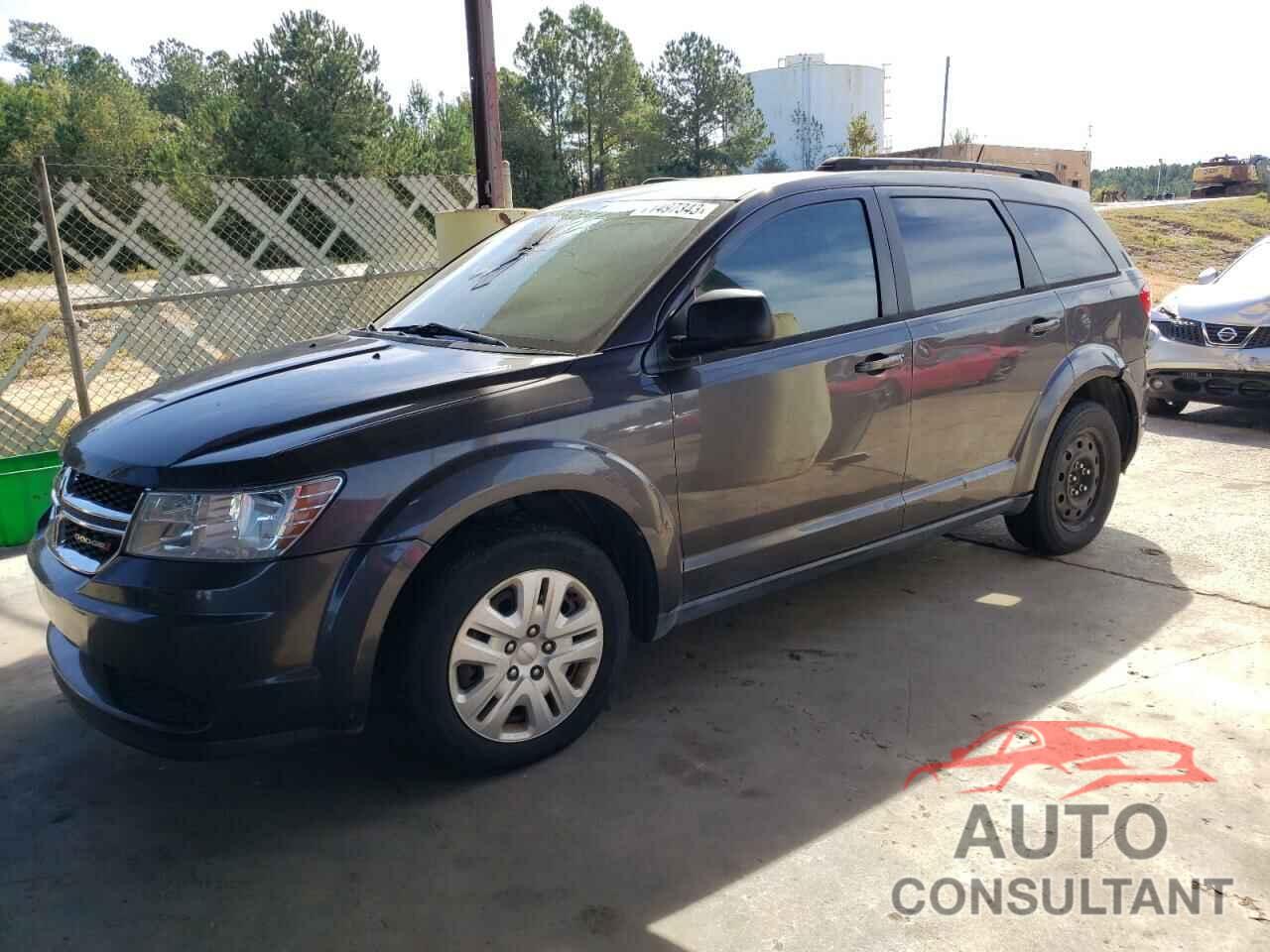 DODGE JOURNEY 2017 - 3C4PDCAB2HT626877