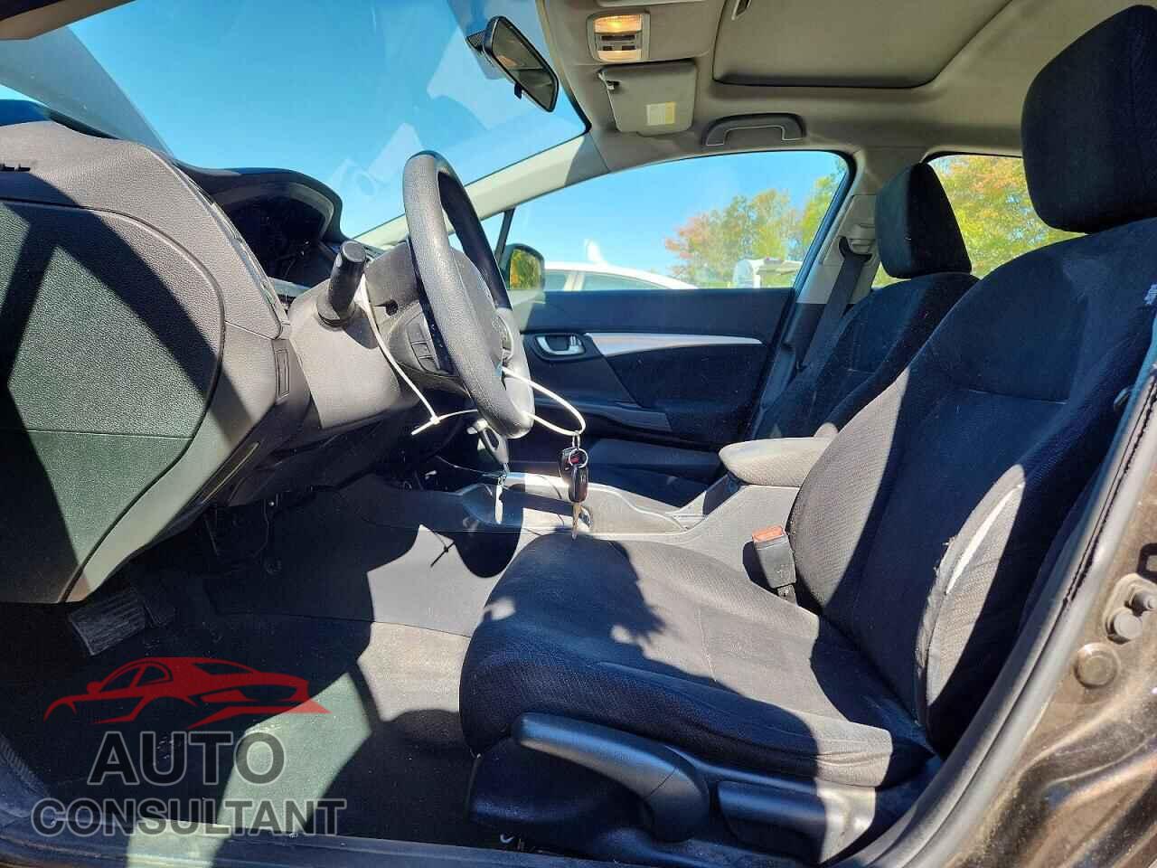 HONDA CIVIC 2013 - 19XFB2F86DE270344