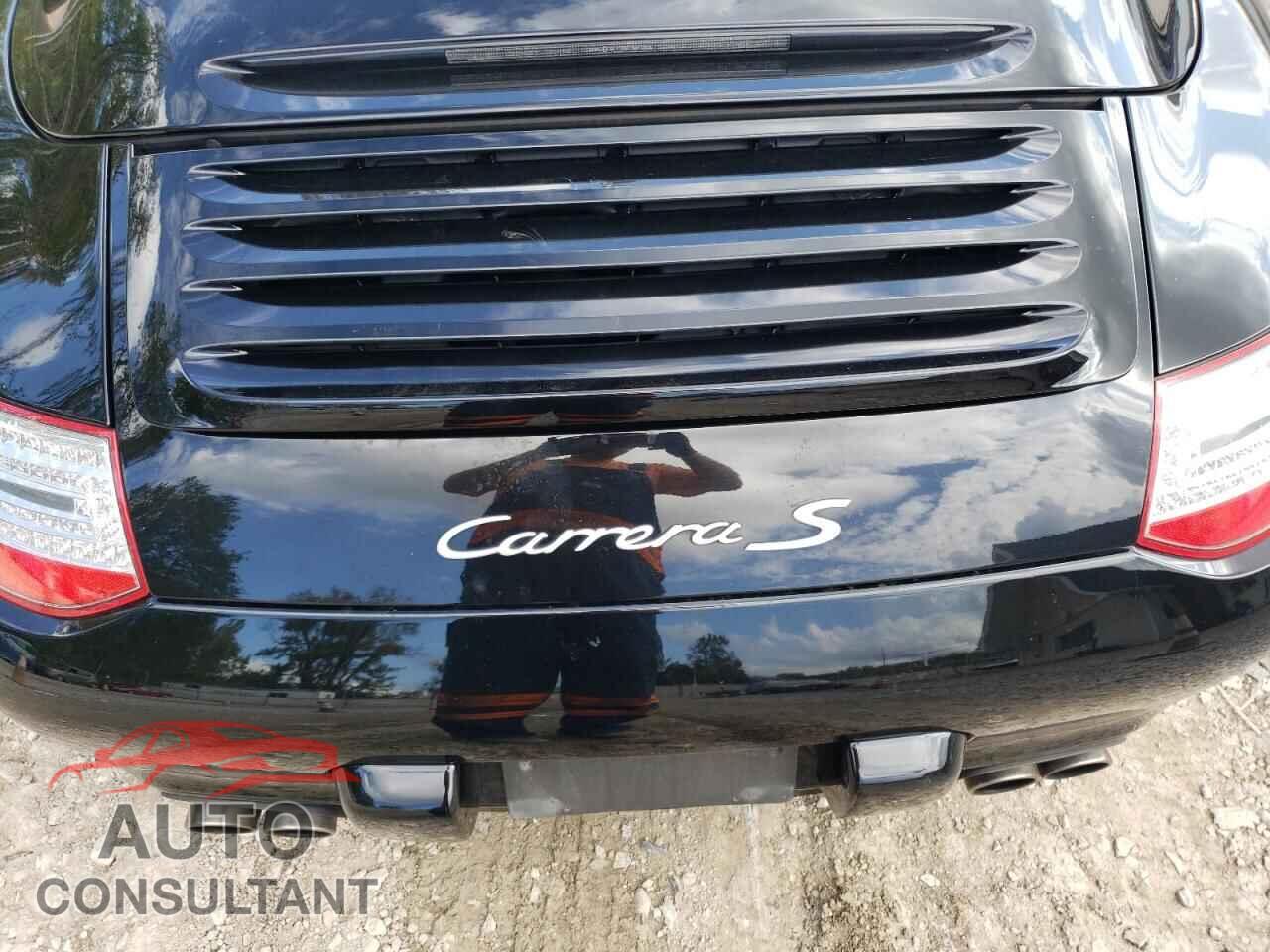PORSCHE 911 2011 - WP0CB2A9XBS754871