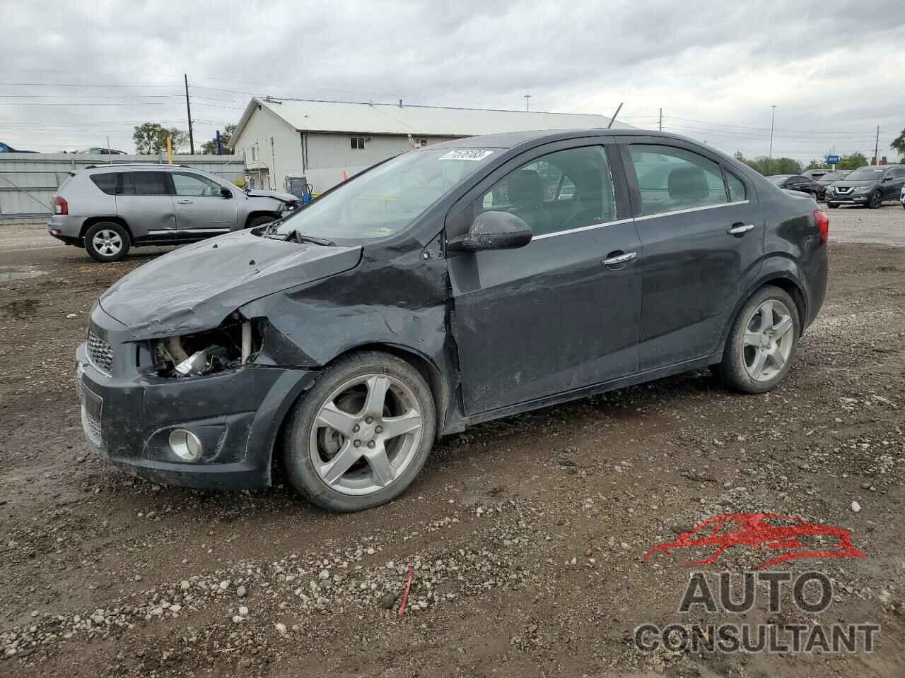 CHEVROLET SONIC 2016 - 1G1JE5SB6G4160977