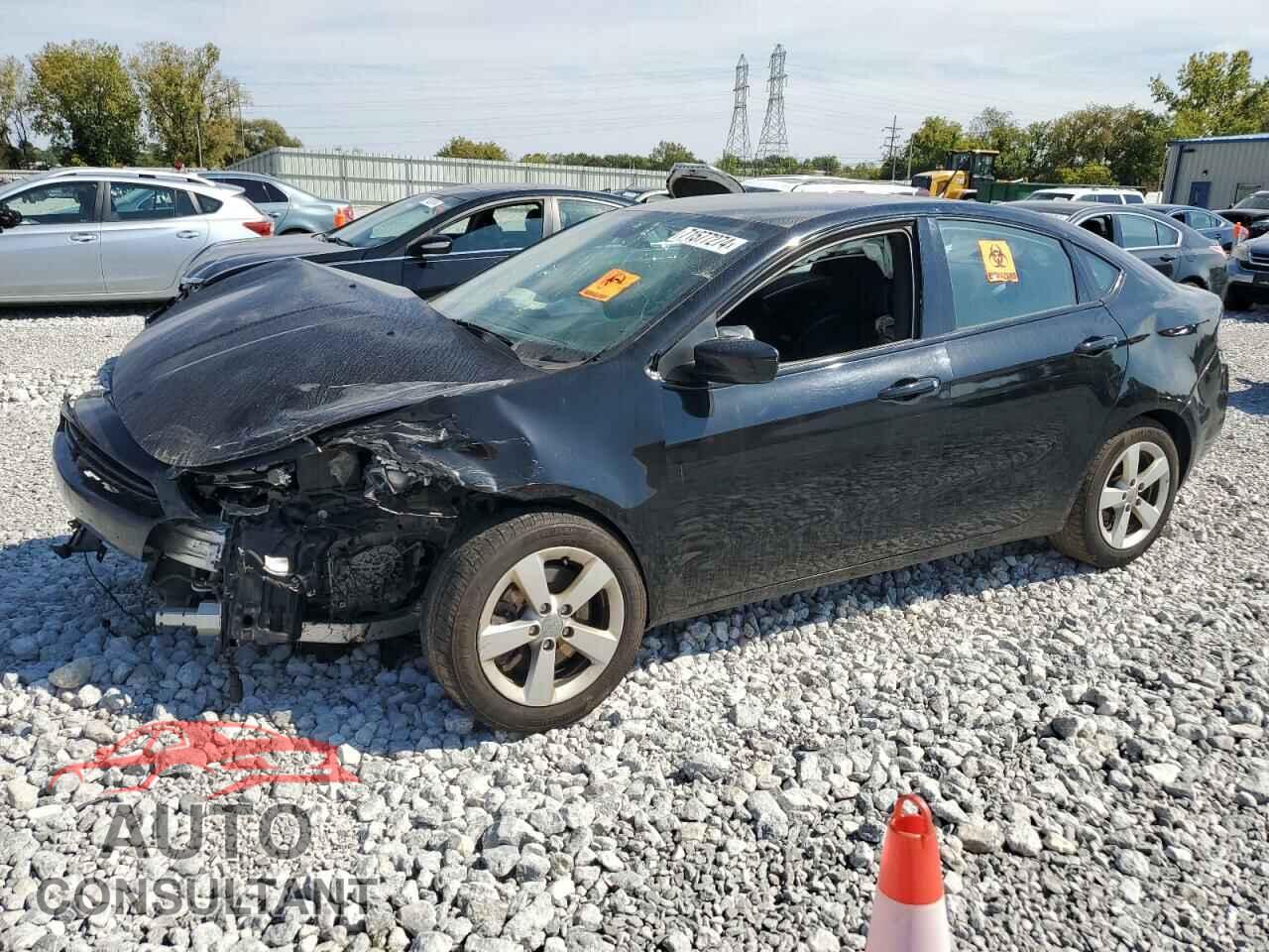 DODGE DART 2016 - 1C3CDFBB0GD689791