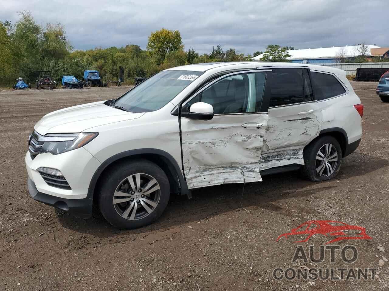 HONDA PILOT 2016 - 5FNYF6H78GB051828