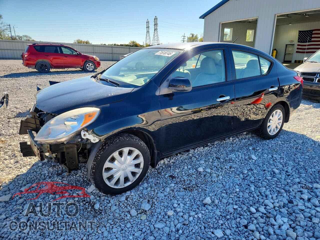 NISSAN VERSA 2012 - 3N1CN7AP2CL851147