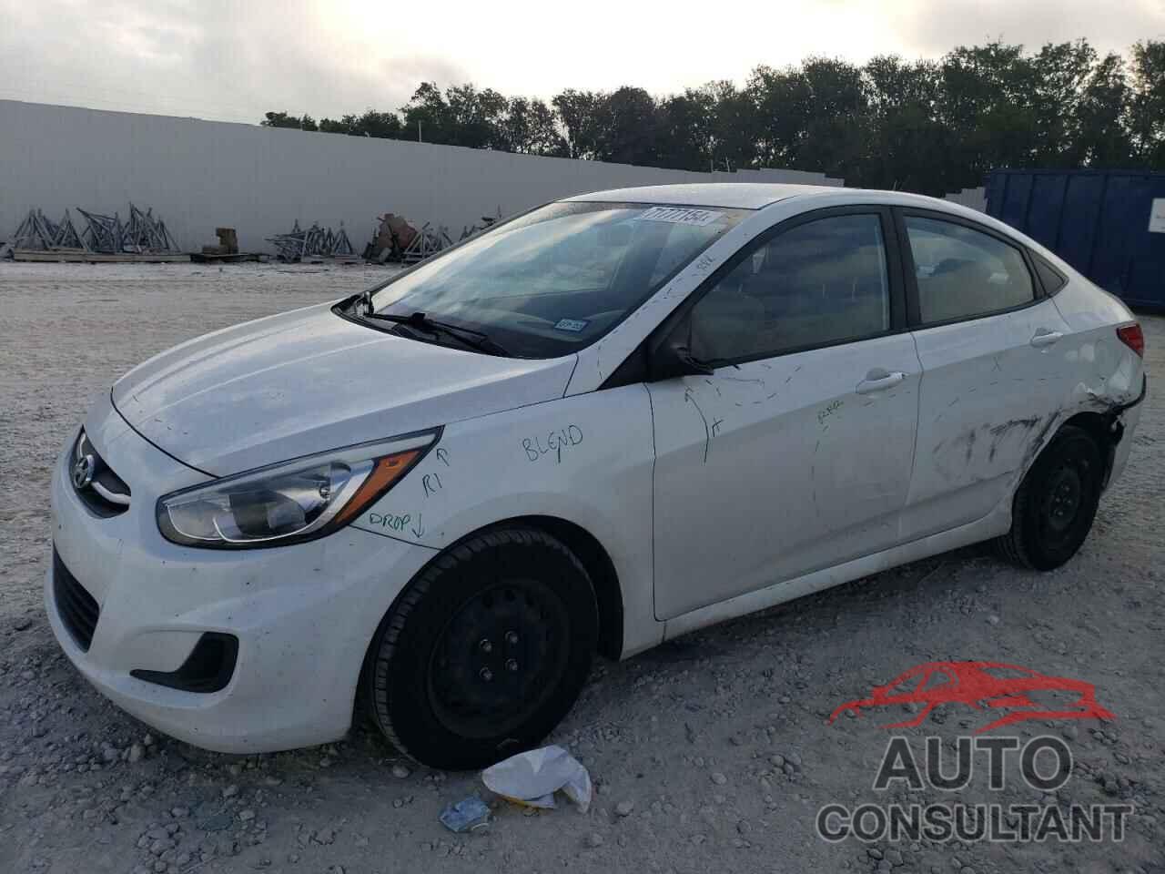 HYUNDAI ACCENT 2016 - KMHCT4AE7GU084662