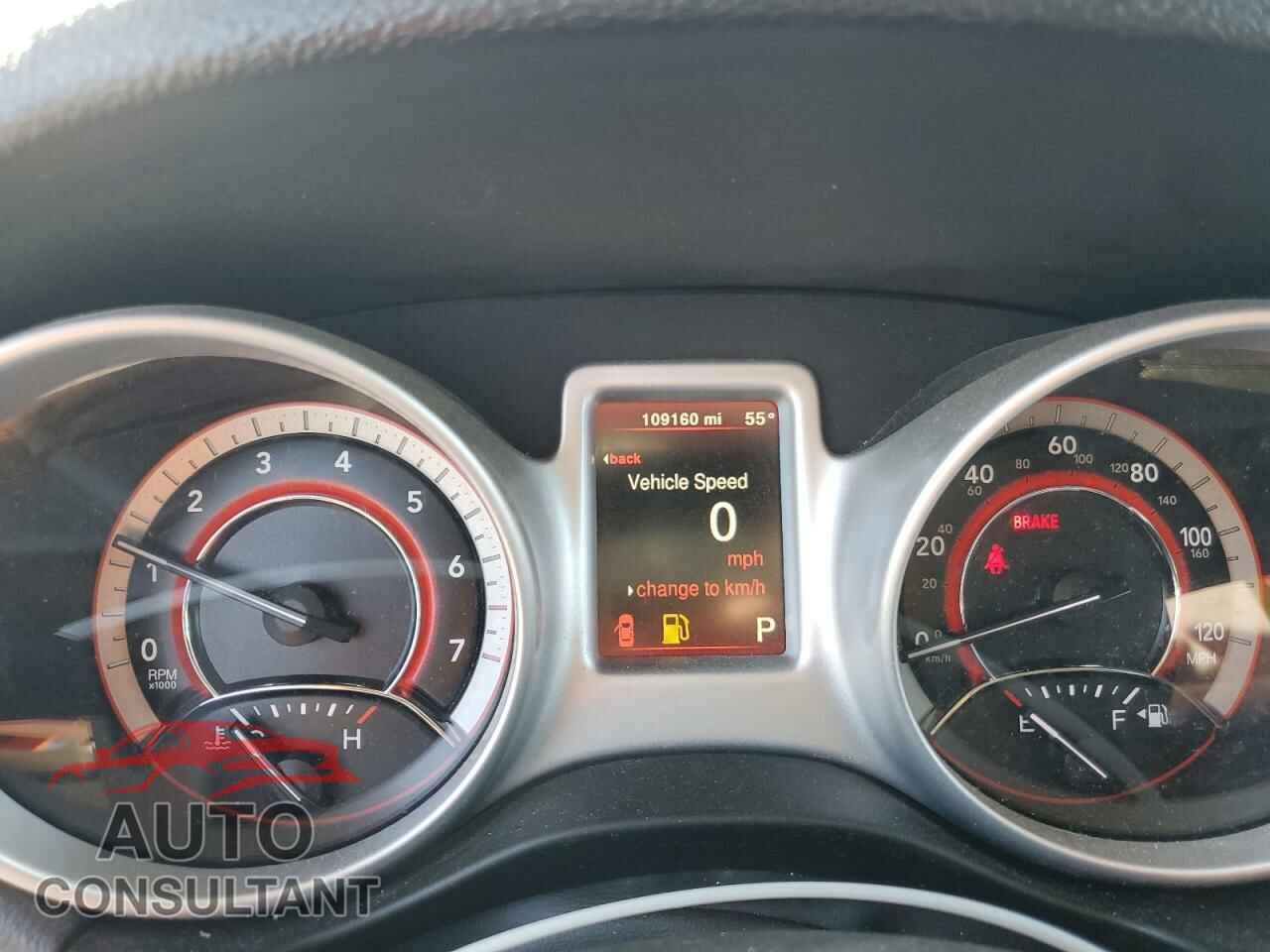 DODGE JOURNEY 2019 - 3C4PDCAB4KT746607