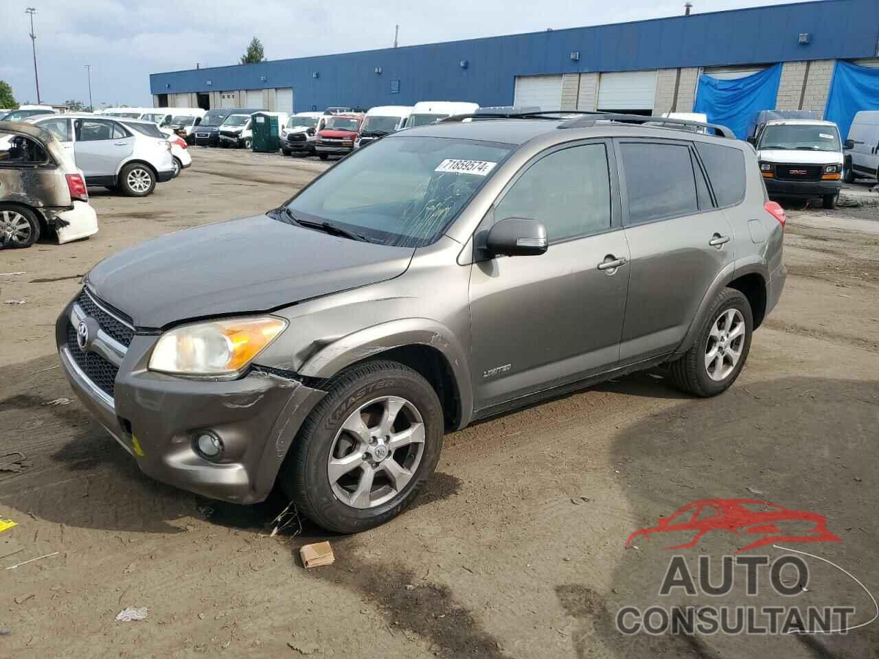TOYOTA RAV4 2012 - JTMDF4DV8C5054053