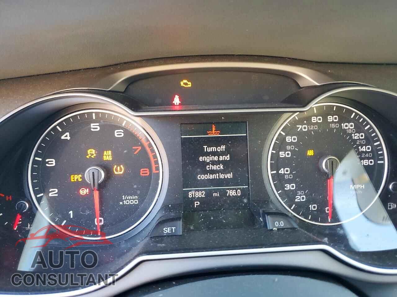 AUDI A4 2013 - WAUFFAFL1DN032090