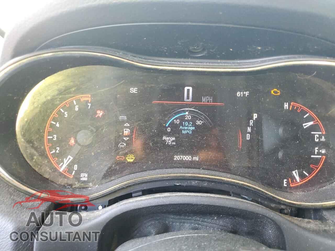 DODGE DURANGO 2018 - 1C4RDJDG7JC345471