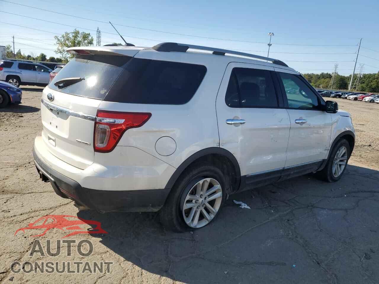 FORD EXPLORER 2015 - 1FM5K7D87FGB14078