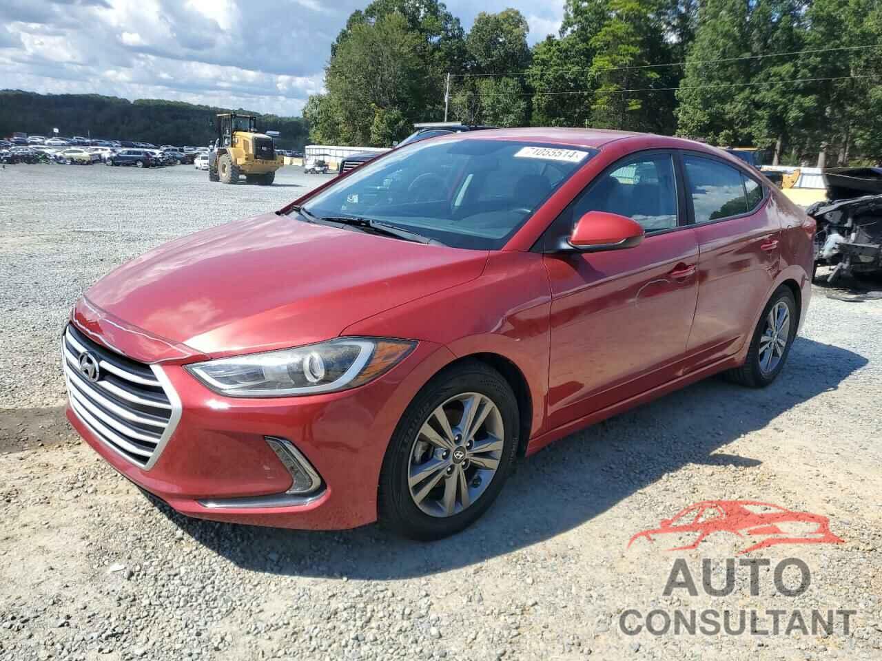 HYUNDAI ELANTRA 2017 - 5NPD84LF2HH101024