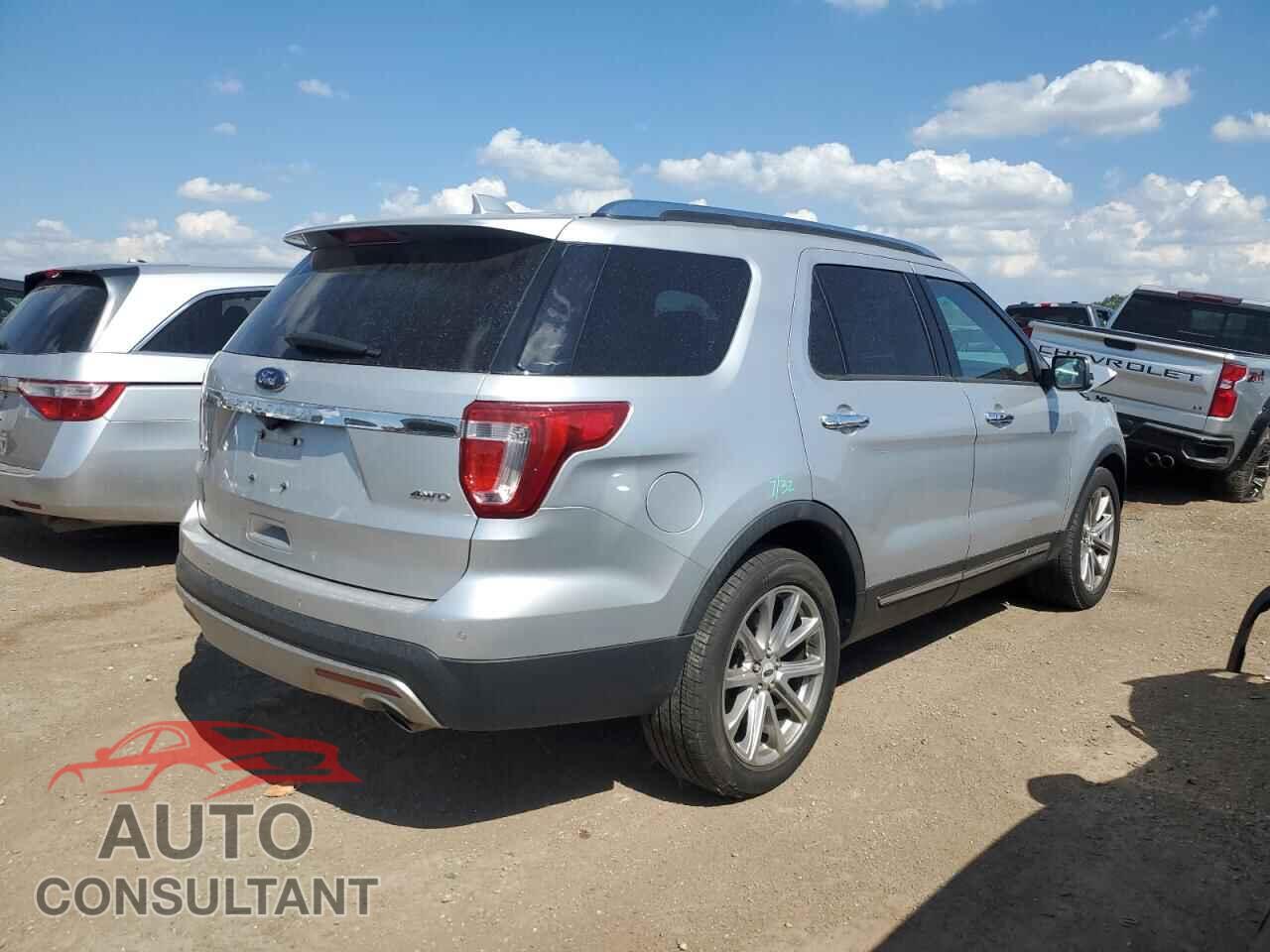 FORD EXPLORER 2016 - 1FM5K8F84GGC24803
