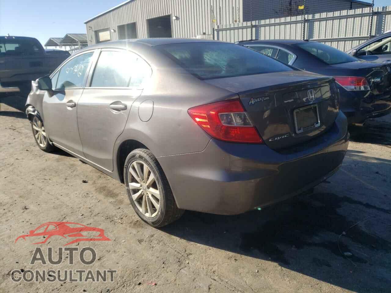 HONDA CIVIC 2012 - 19XFB2F83CE004357