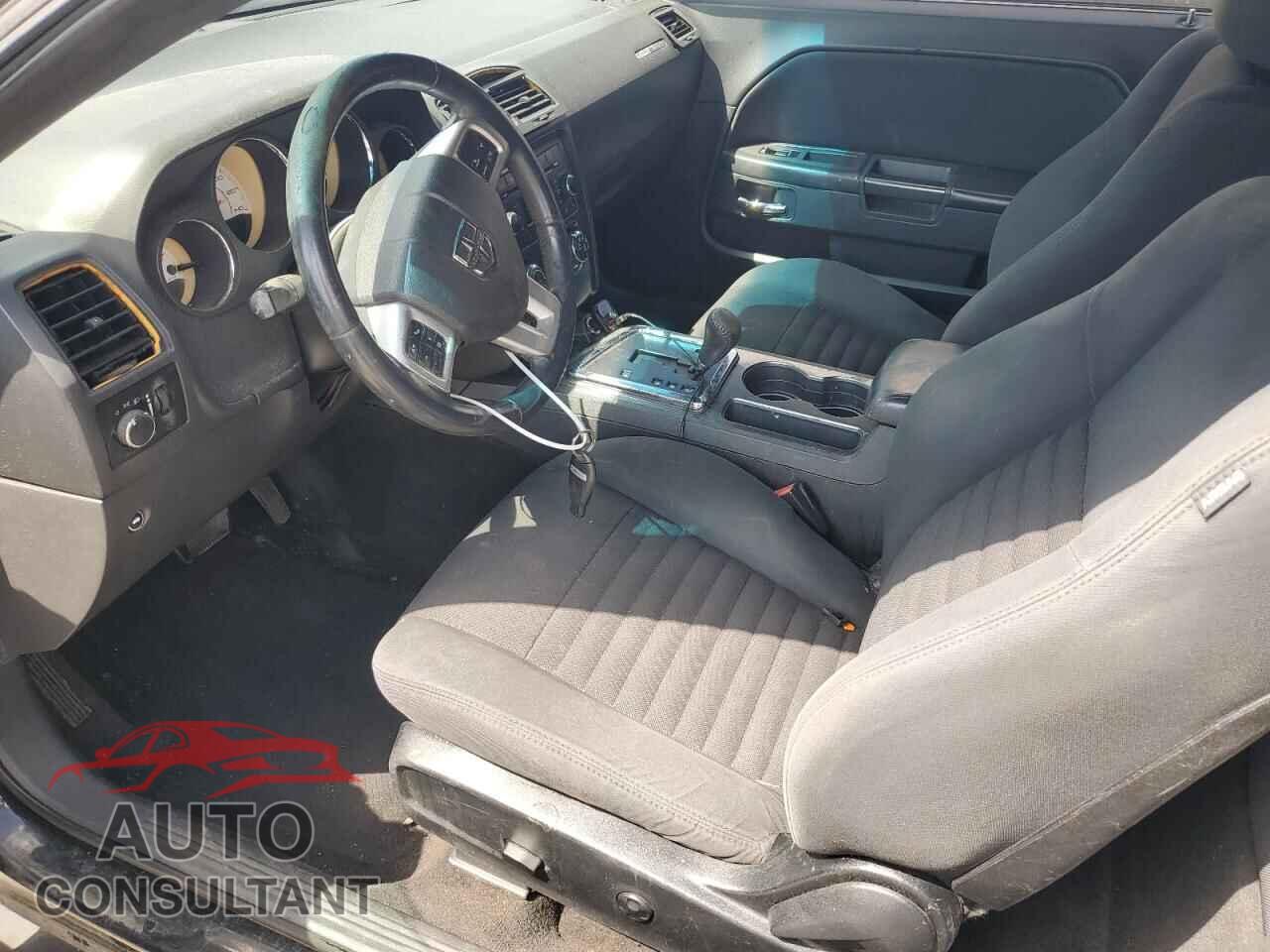 DODGE CHALLENGER 2012 - 2C3CDYAG9CH204795