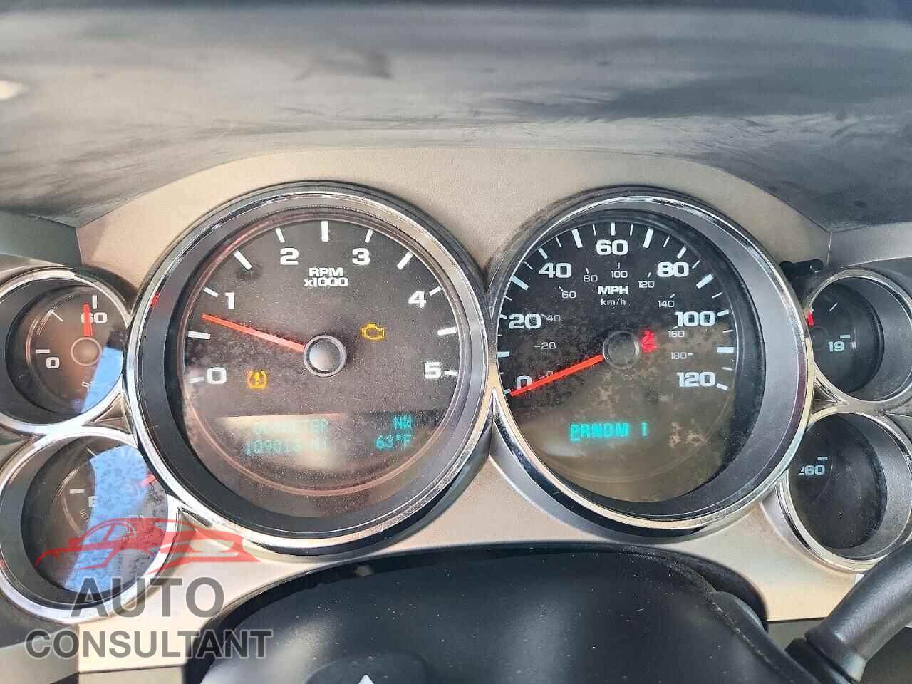 CHEVROLET SILVERADO 2009 - 1GCHK53679F122004