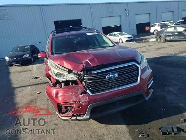 SUBARU ASCENT 2019 - 4S4WMAPD0K3477652