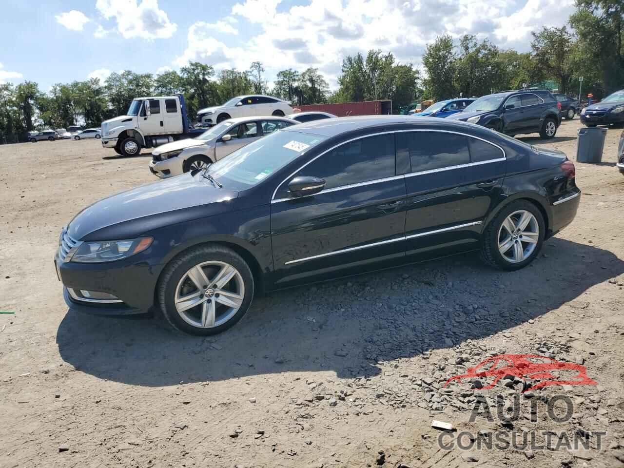 VOLKSWAGEN CC 2013 - WVWBP7AN7DE510393