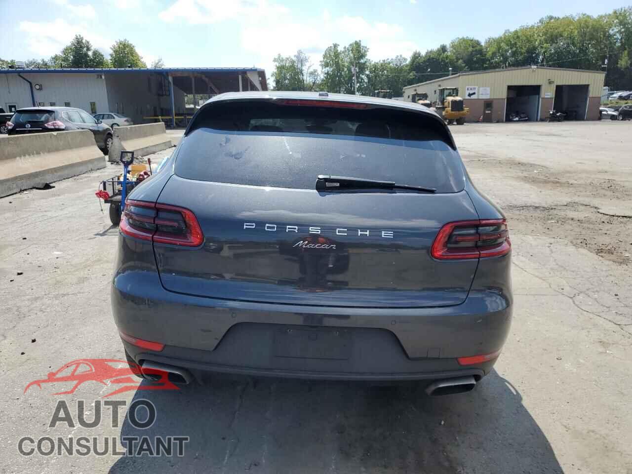PORSCHE MACAN 2017 - WP1AA2A56HLB06615
