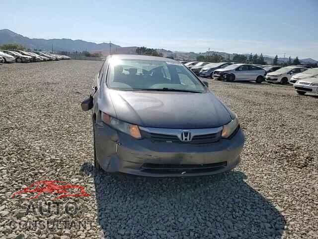HONDA CIVIC 2012 - 2HGFB2F53CH609846