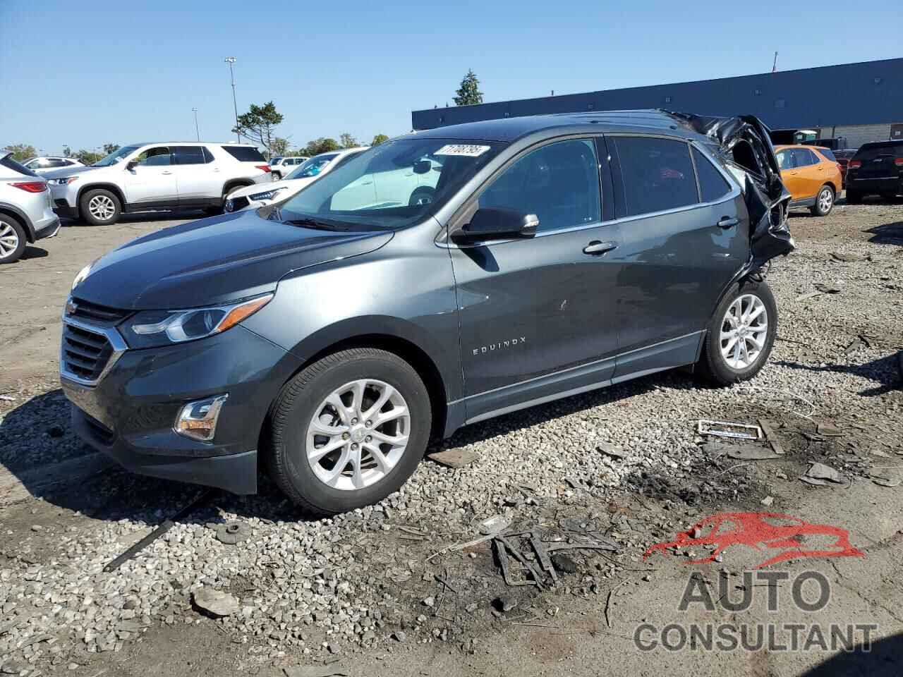 CHEVROLET EQUINOX 2019 - 3GNAXJEV3KS620323