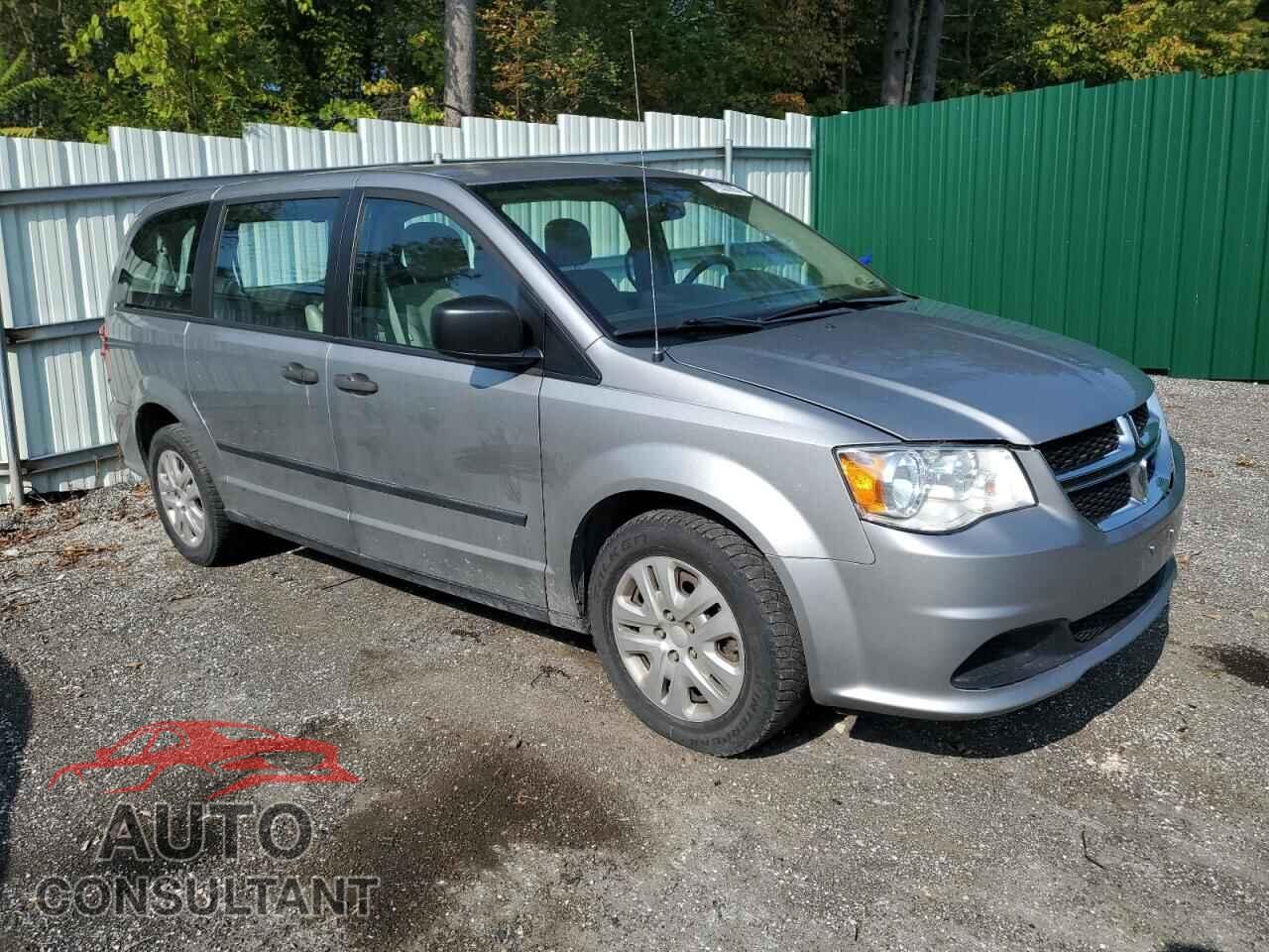 DODGE CARAVAN 2016 - 2C4RDGBG5GR315813