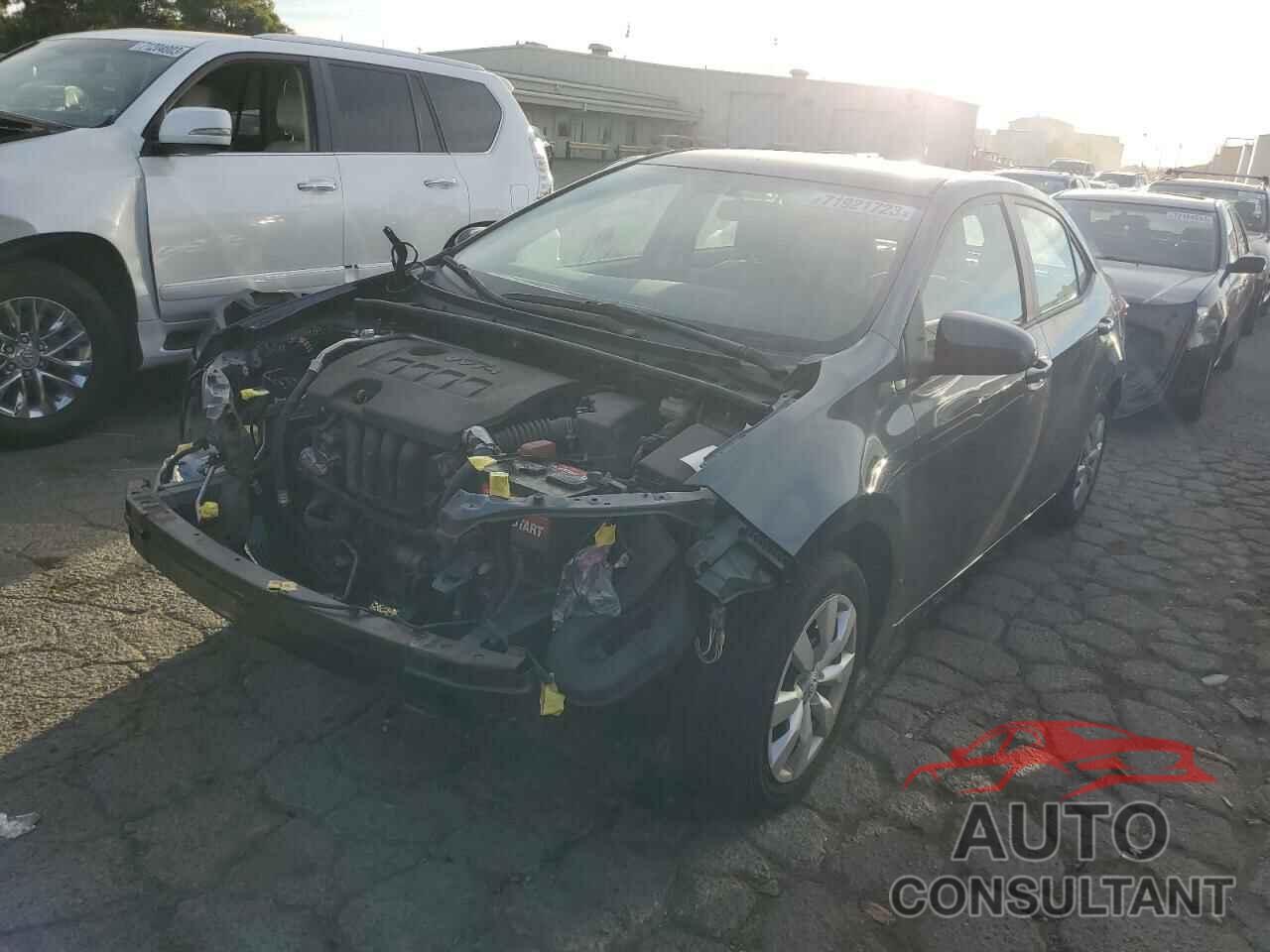 TOYOTA COROLLA 2015 - 5YFBURHE7FP245376