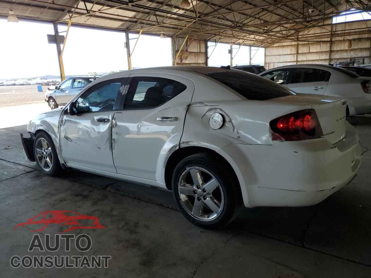 DODGE AVENGER 2011 - 1B3BD2FB9BN587260