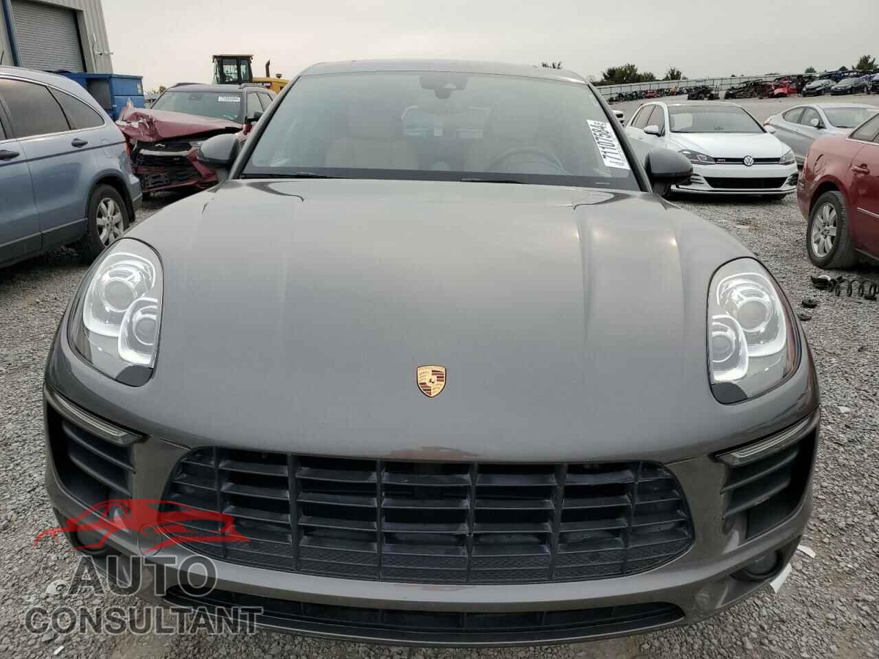 PORSCHE MACAN 2017 - WP1AA2A57HLB80657