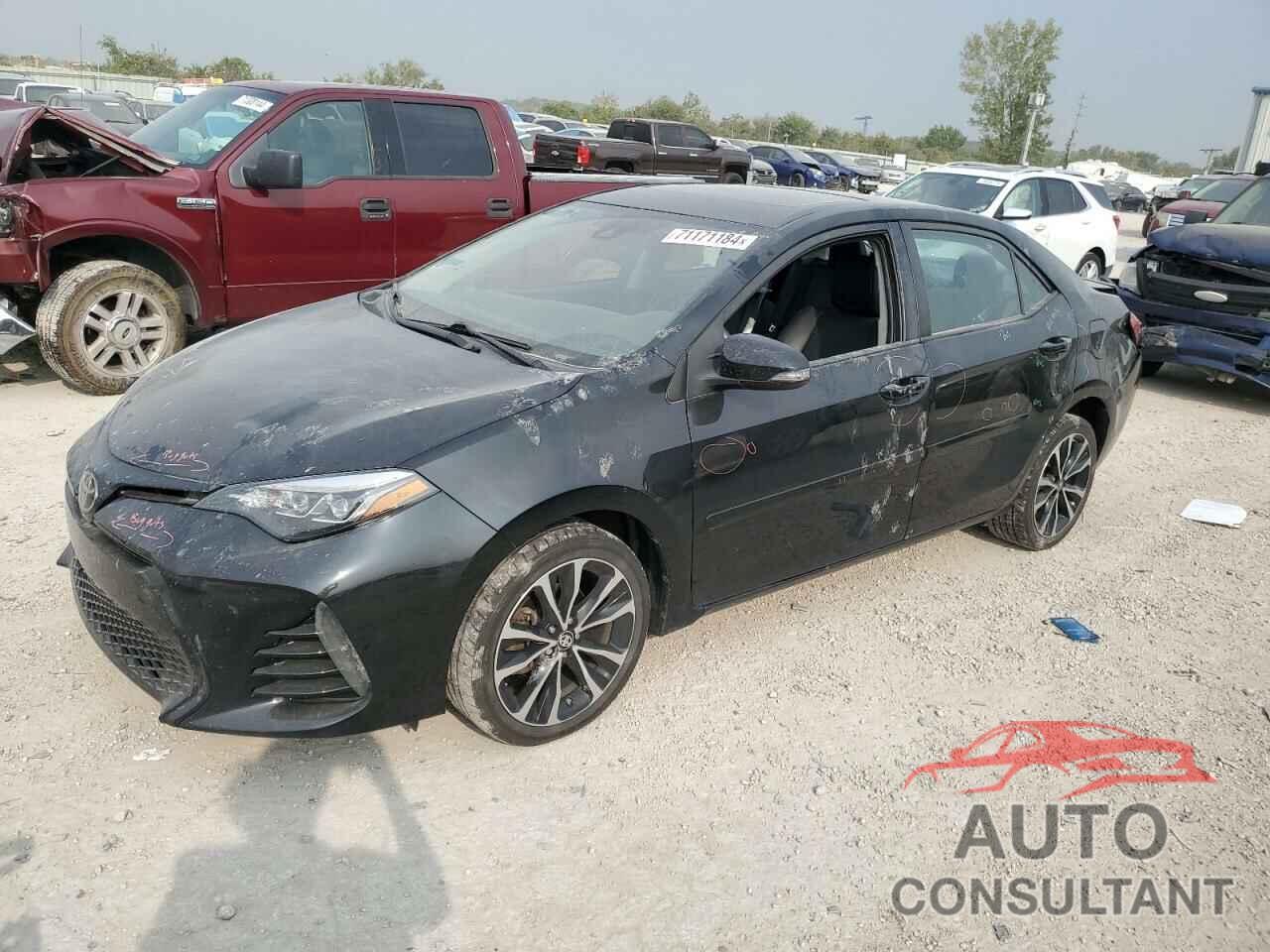 TOYOTA COROLLA 2017 - 5YFBURHE7HP703775