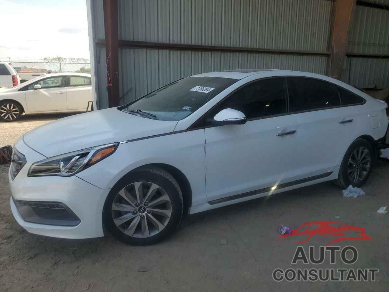 HYUNDAI SONATA 2017 - 5NPE34AF5HH452077