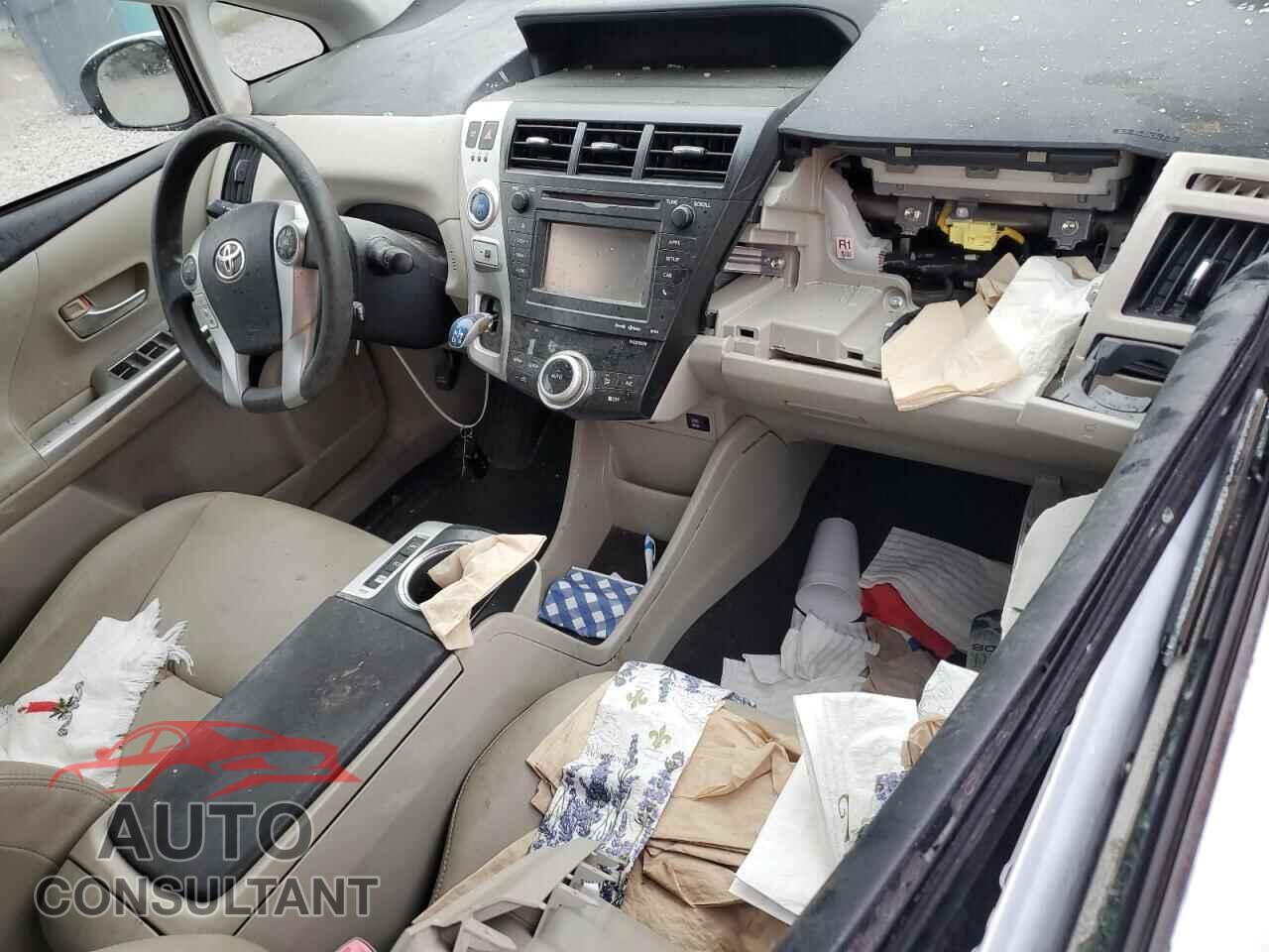 TOYOTA PRIUS 2012 - JTDZN3EU2C3044848