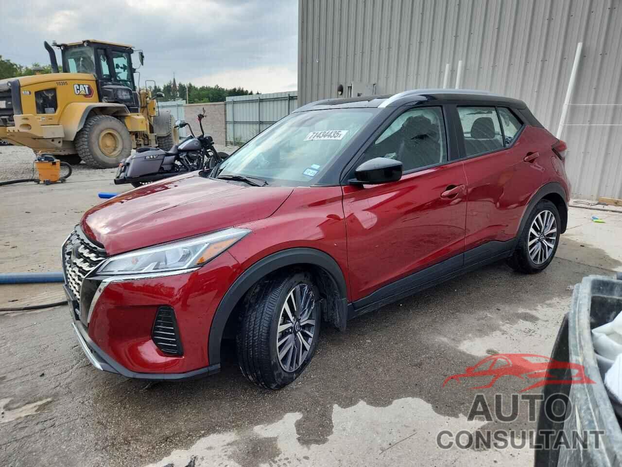 NISSAN KICKS 2023 - 3N1CP5CV2PL570336